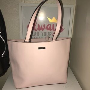 CLEARANCE!!!! KATE SPADE LIGHT PINK TOTE